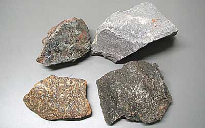 Geological specimens collected by MELANESIA EXPEDITION of the Osaka Museum of Natural History, 1958.