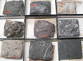 Building stones collected by ISHIHARA SANGYO Co.