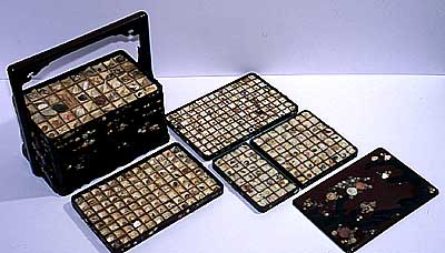 Kimura-Kenkado's collection of fantastic stones and shells