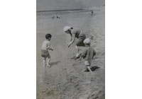 画像:大阪湾の昔の写真