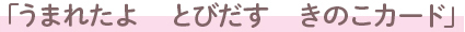 「きのこ　え　はくぶつかん」